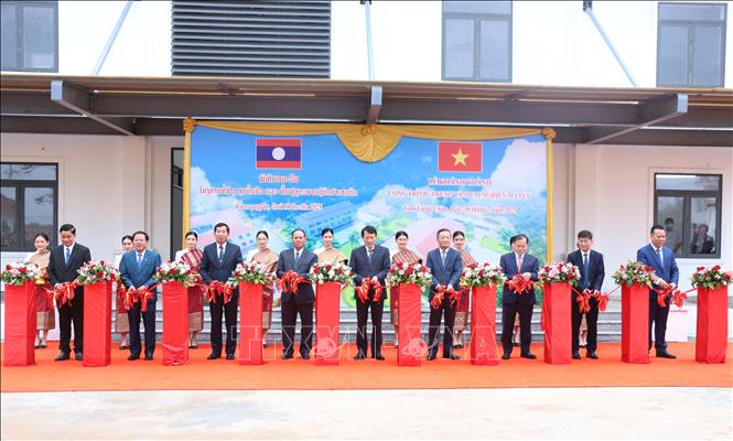 Hợp tác an ninh tiếp tục là trụ cột trong quan hệ Việt Nam – Lào