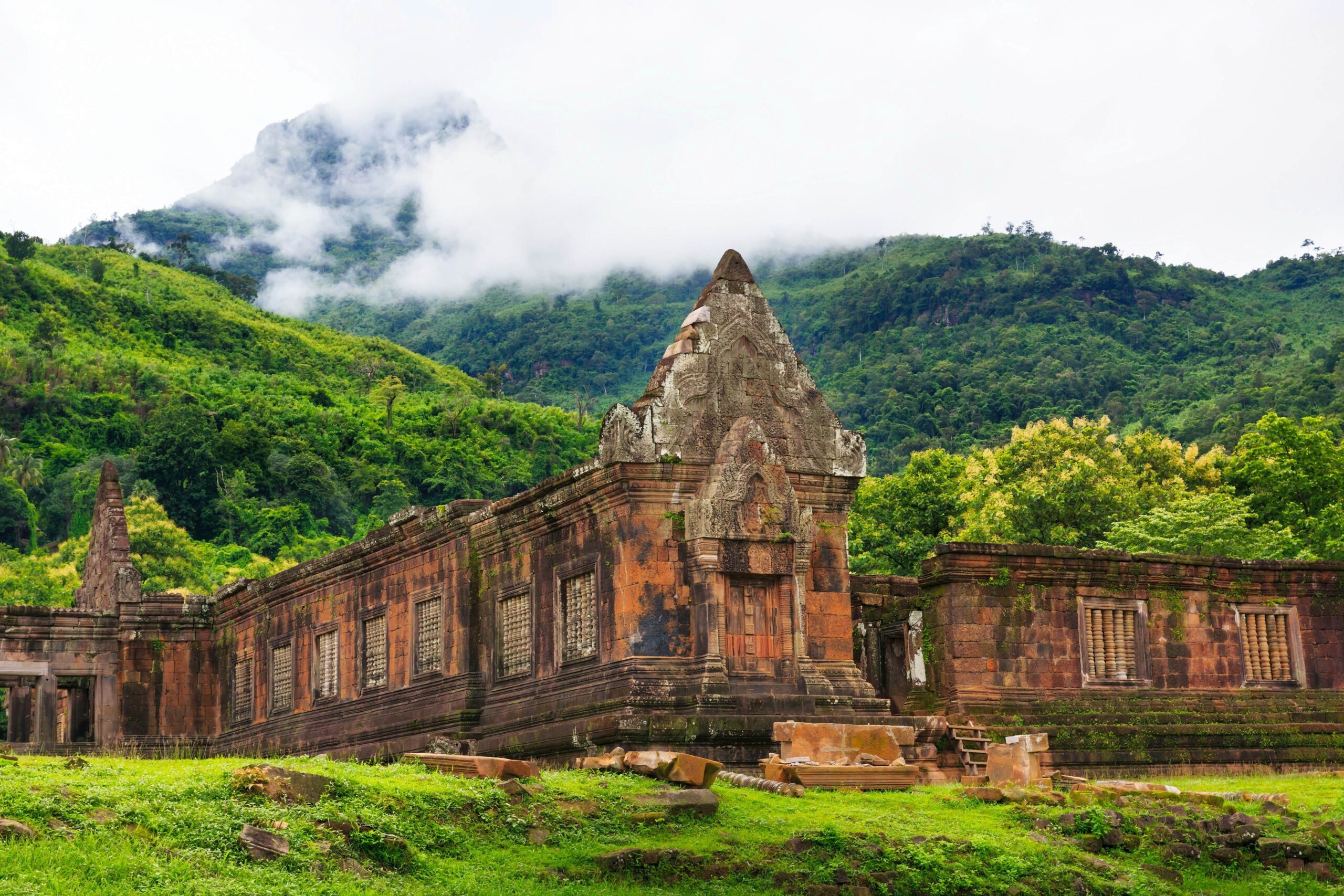 Vat Phou – Viên ngọc ẩn của Lào được National Geographic vinh danh
