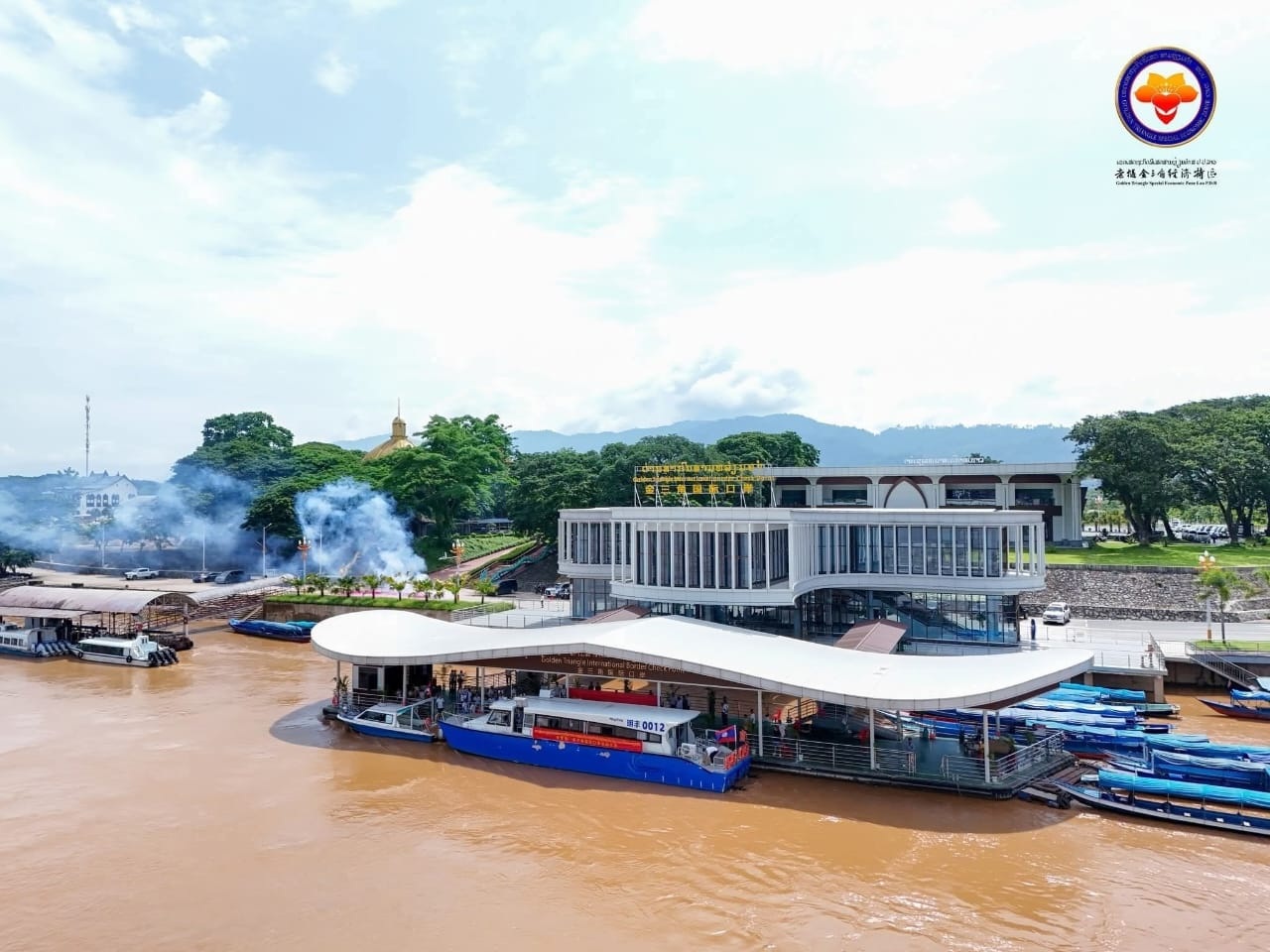 Hoàn thành thử nghiệm tuyến du lịch đường thủy từ Tam Giác Vàng đến Trung Quốc