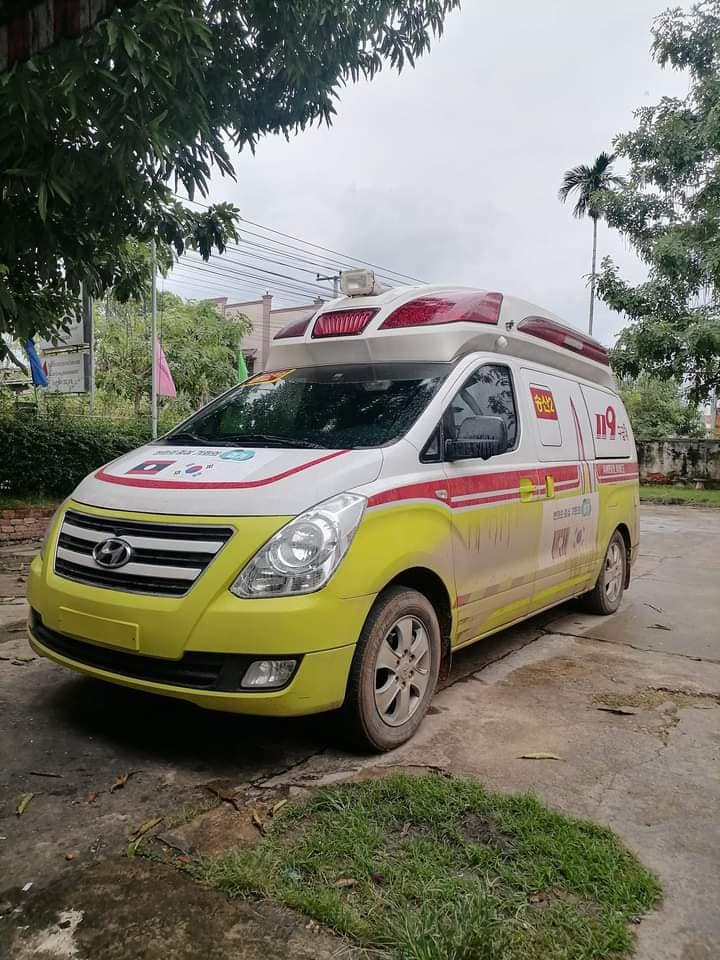 Lào bác tin đồn sử dụng sai xe cứu thương do Hàn Quốc viện trợ