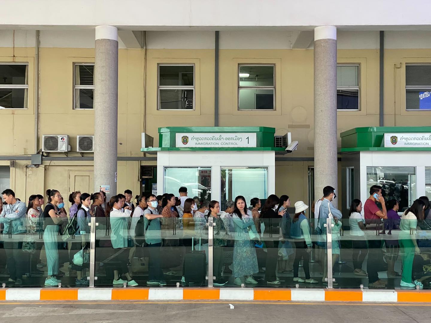 Lào thử nghiệm đăng ký xuất nhập cảnh trực tuyến từ ngày 1/9