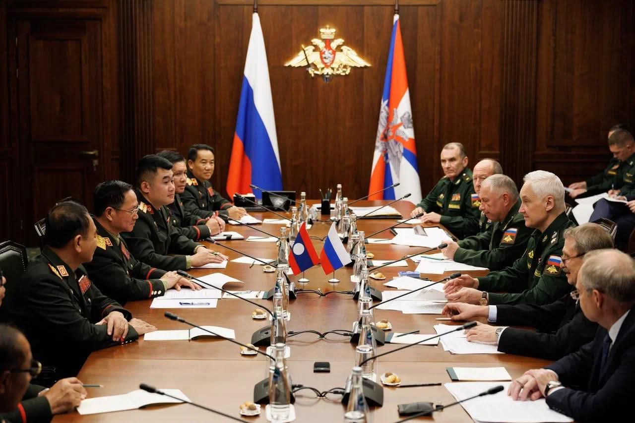 Lào và Nga thúc đẩy hợp tác quốc phòng, ký kết kế hoạch hợp tác chiến lược 5 năm