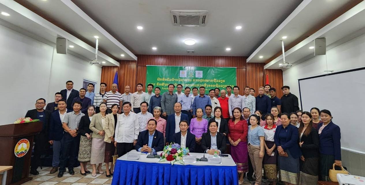 Lào tập huấn kỹ thuật, thúc đẩy xuất khẩu sầu riêng ra thị trường quốc tế