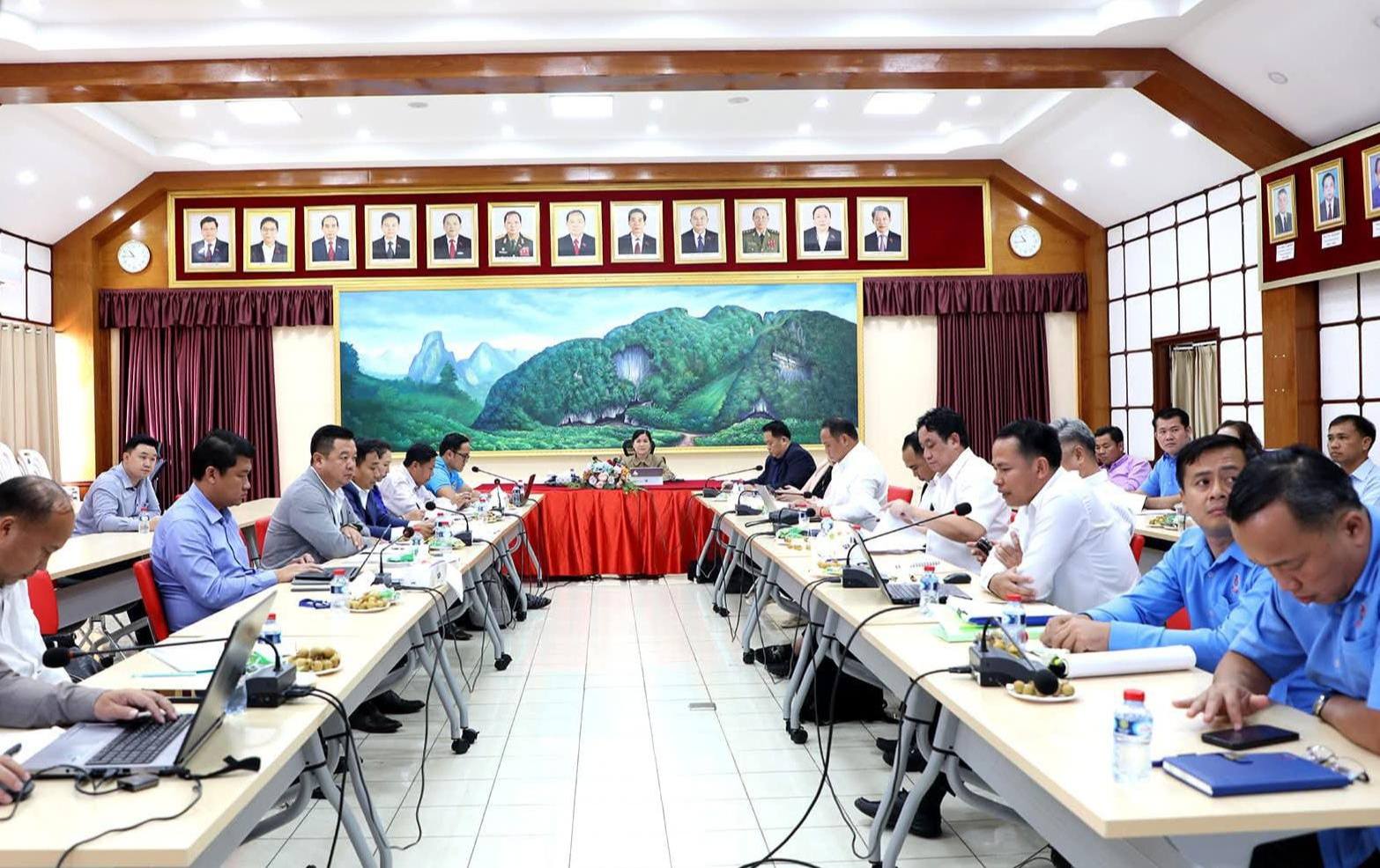 Lào phê duyệt kết quả thẩm định 40 dự án đầu tư công năm 2025