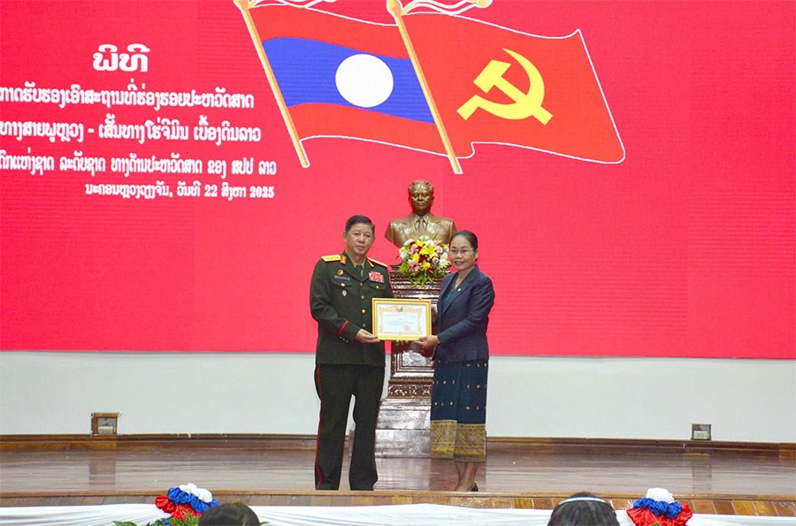 Lào công nhận đường Trường Sơn – đường Hồ Chí Minh trên đất nước Lào là Di tích lịch sử quốc gia