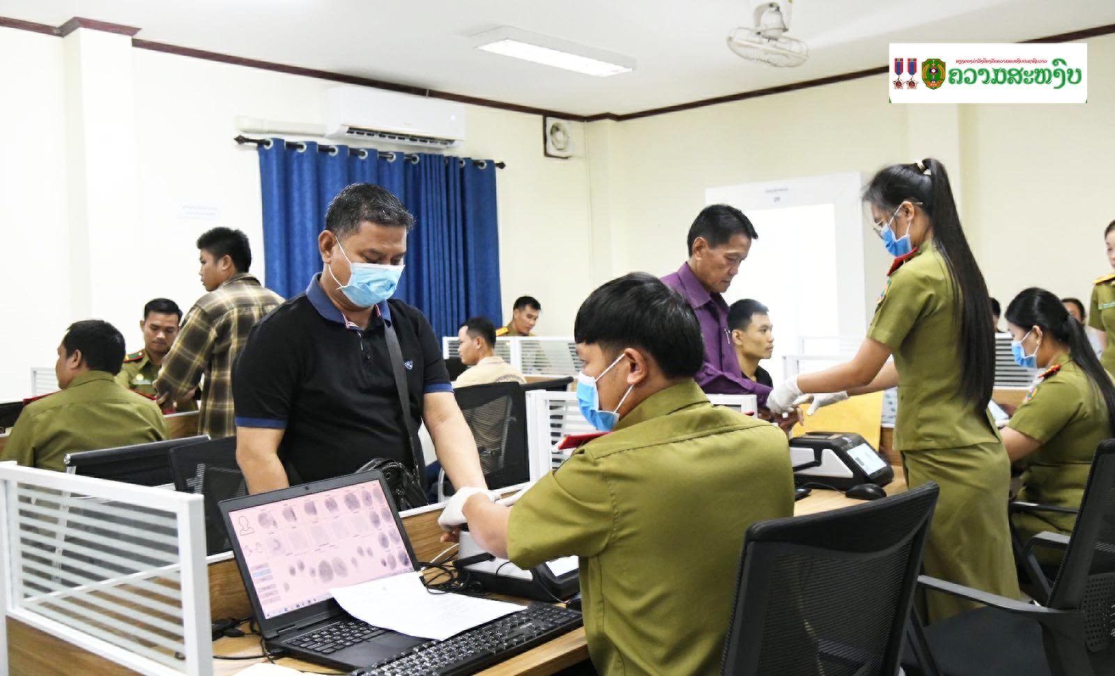 Lào triển khai cấp thẻ căn cước công dân điện tử từ tháng 10/2025