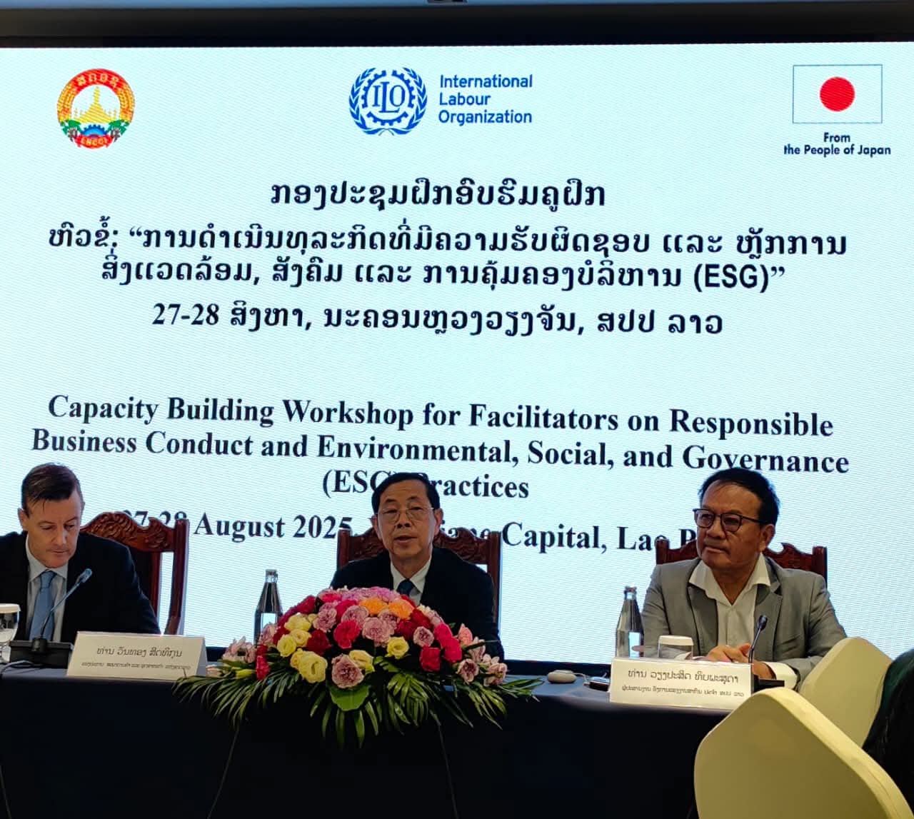 LNCCI tổ chức khóa đào tạo về kinh doanh có trách nhiệm và ESG