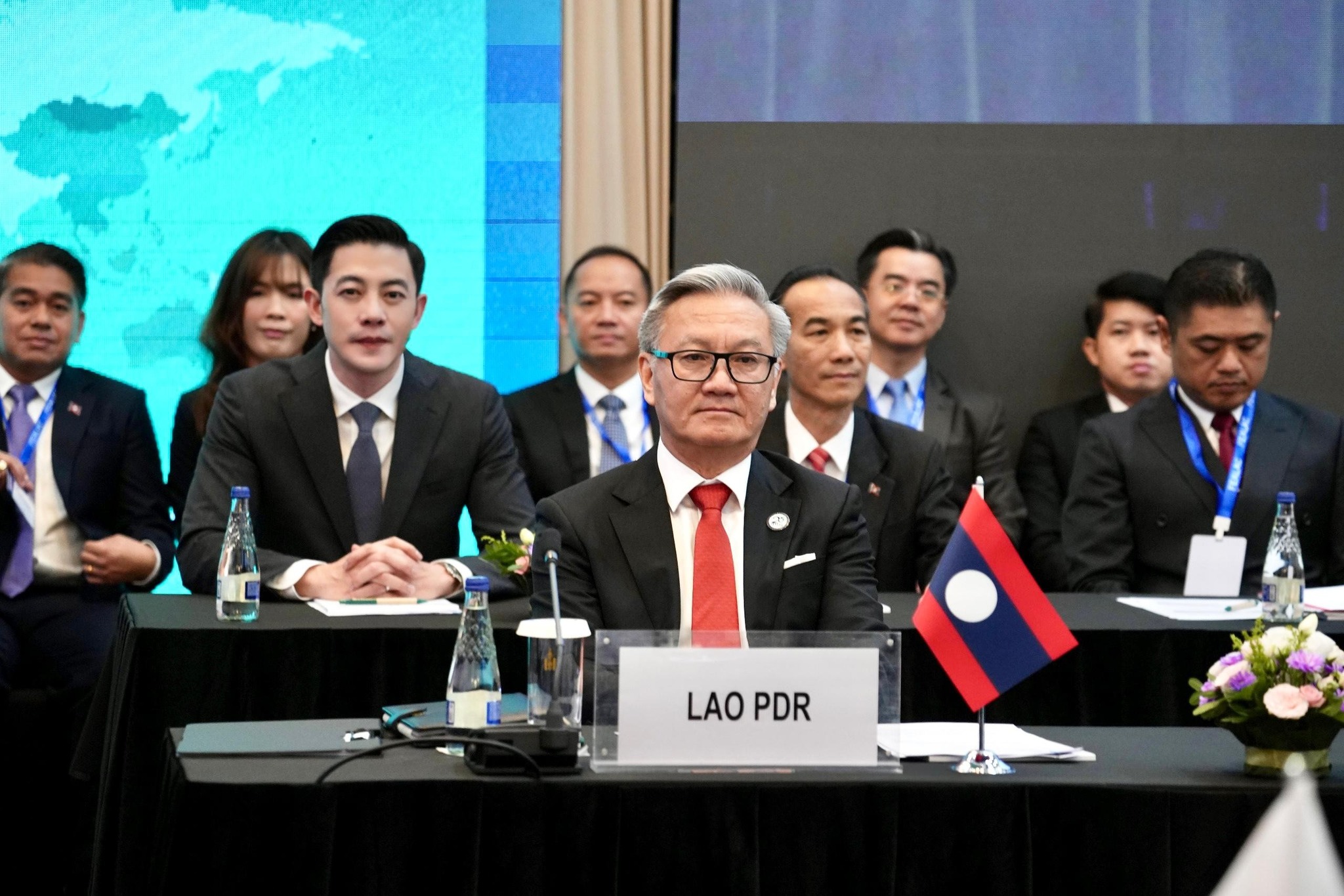 Bộ trưởng Ngoại giao Lào tham dự Hội nghị Bộ trưởng Ngoại giao FEALAC lần thứ 10 tại Mông Cổ