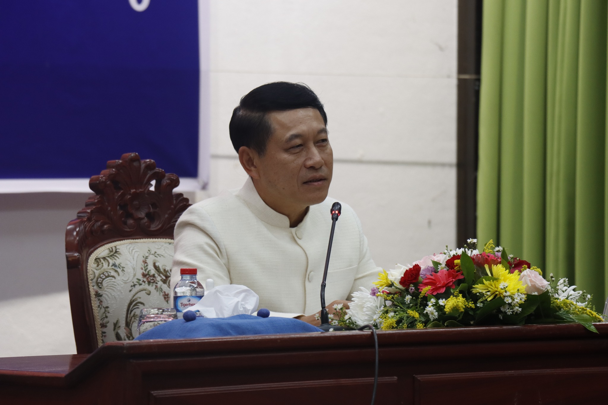 Bộ Công chính và Vận tải Lào có tân Thứ trưởng