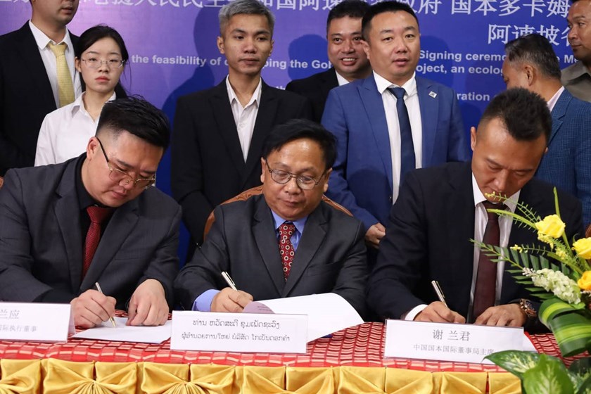 Attapeu hợp tác doanh nghiệp phát triển nông nghiệp khép kín trên hơn 13.500 ha