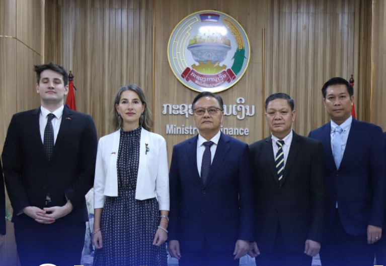 Bộ trưởng Tài chính Lào tiếp Đại sứ Thổ Nhĩ Kỳ, thúc đẩy hợp tác song phương