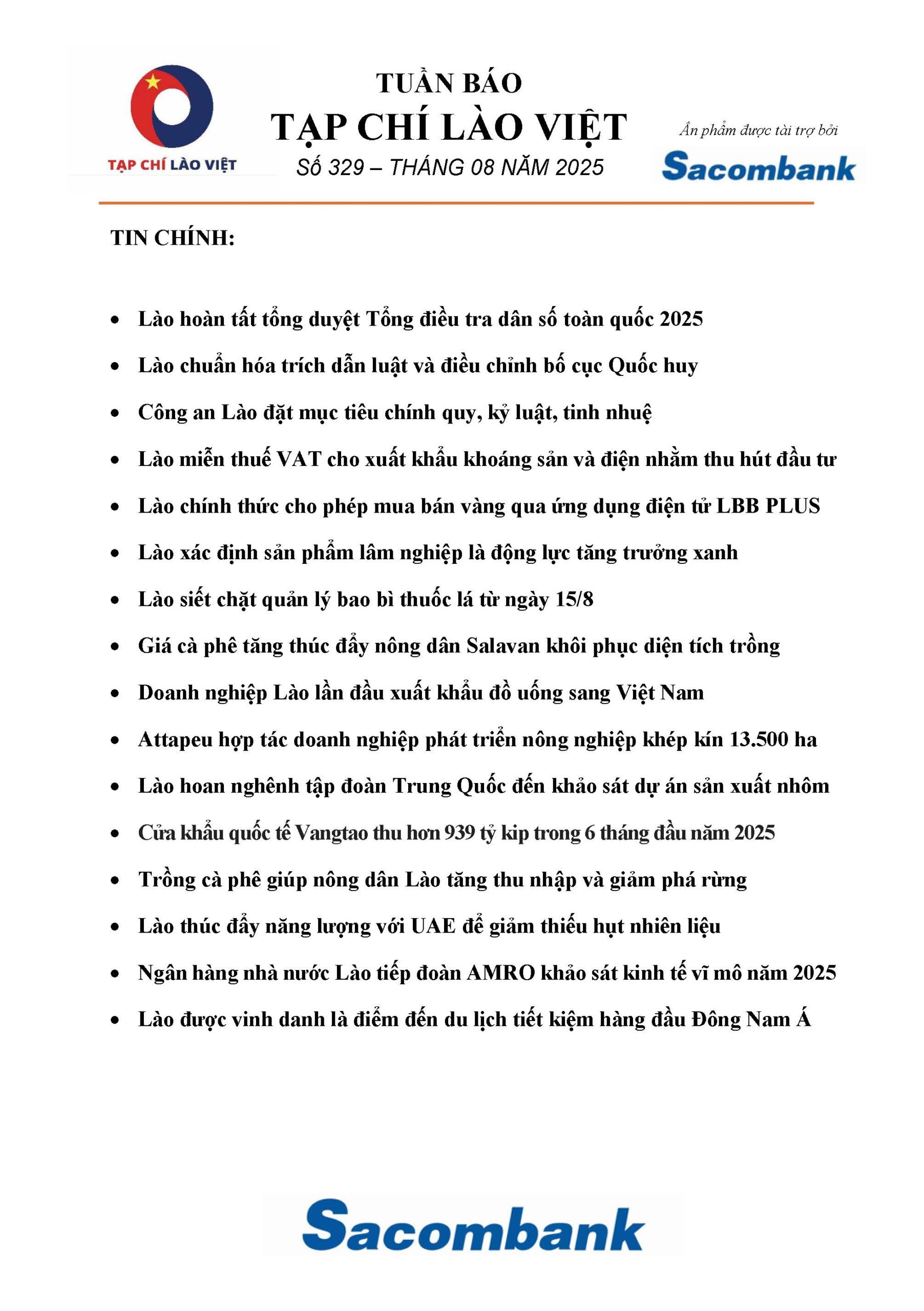Tuần báo số 329