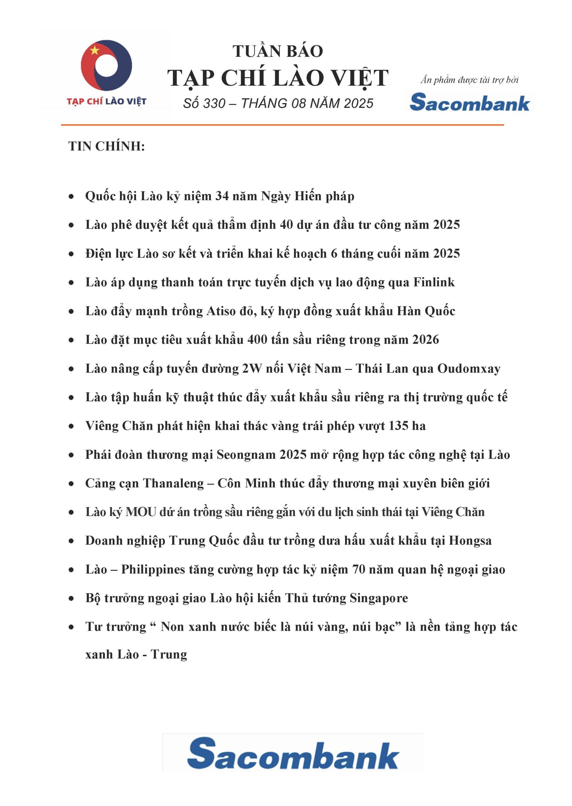 Tuần báo số 330