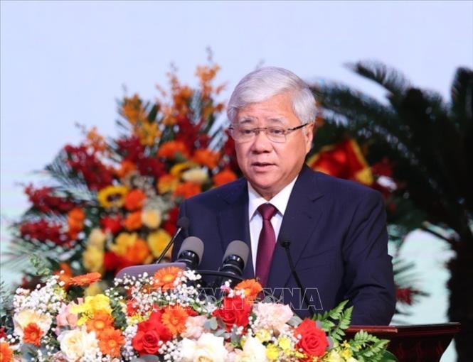 Thư chúc mừng kỷ niệm 75 năm ngày thành lập Mặt trận Lào Xây dựng đất nước