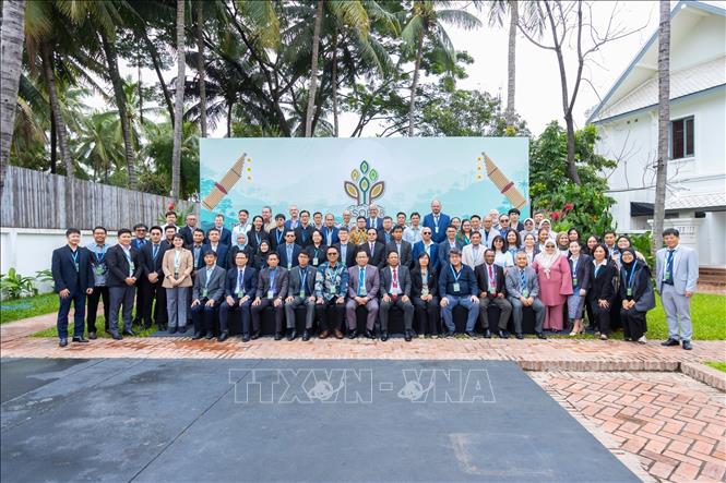 Lào chủ trì Hội thảo quốc tế quan chức lâm nghiệp ASEAN lần thứ 23