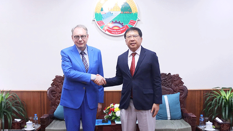 Lào và Nga thúc đẩy kế hoạch xây dựng Trường học Lào – Nga tại Viêng Chăn
