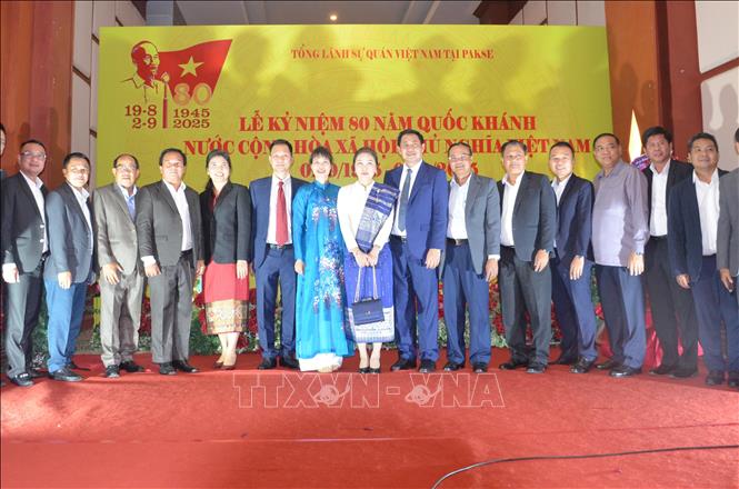 80 năm Quốc khánh: Những thành tựu của Việt Nam luôn gắn liền với tình cảm sâu nặng của nước Lào anh em