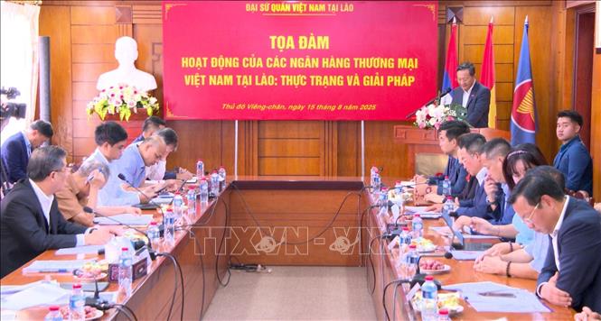 Tháo gỡ rào cản, thúc đẩy liên kết tài chính Việt – Lào