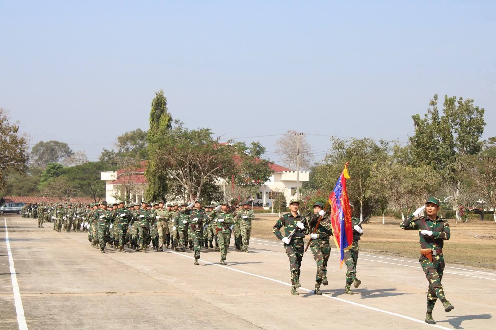 Lào chuẩn bị diễu binh kỷ niệm 50 năm Quốc khánh (2/12/1975 – 2/12/2025)