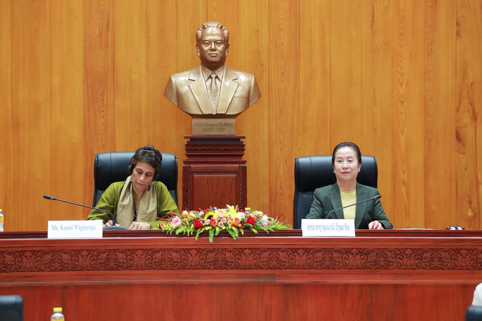 Lào phấn đấu đạt 30% nữ đại biểu Quốc hội vào năm 2026