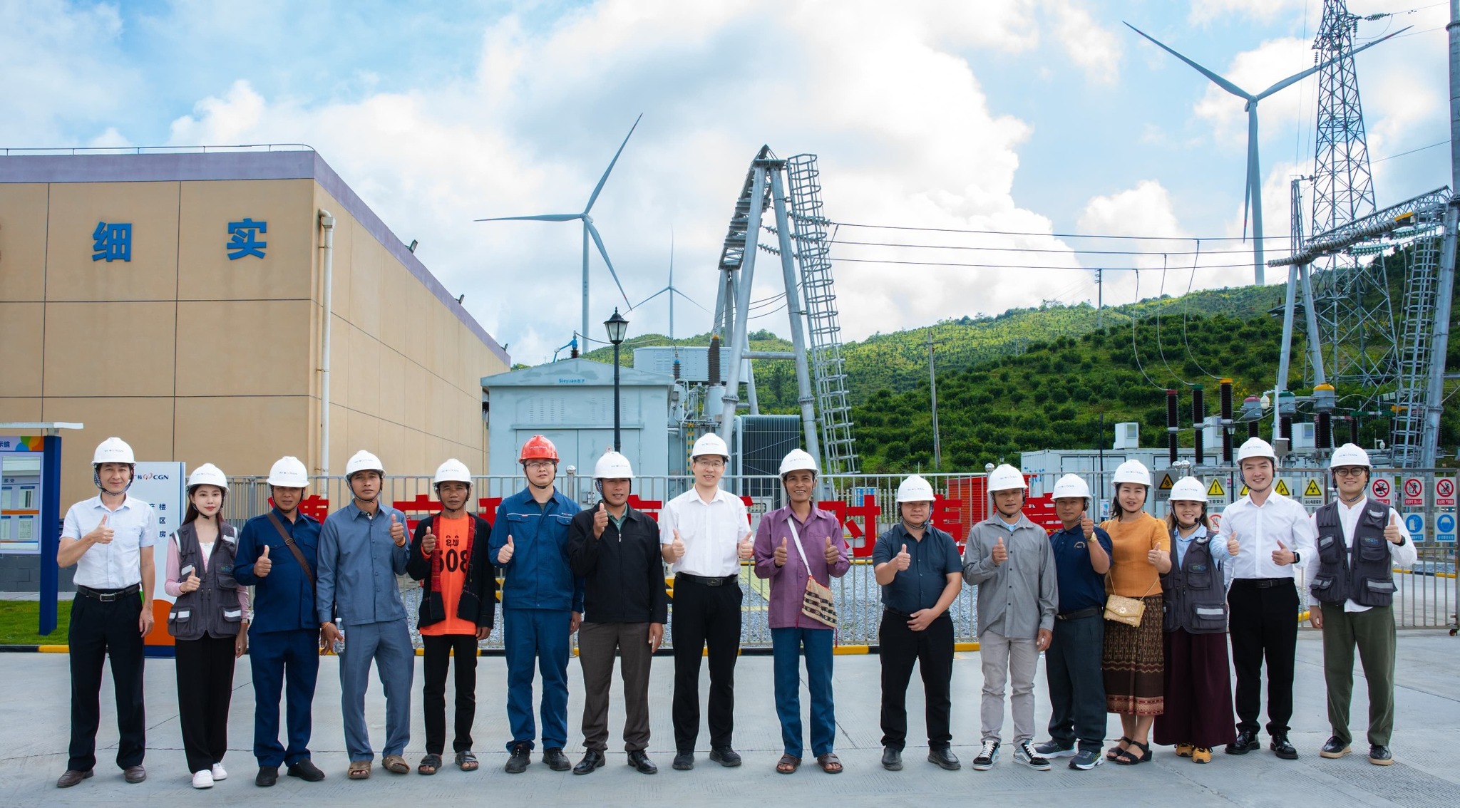 CGN Lào tổ chức đoàn đại biểu Oudomxay sang Trung Quốc học tập kinh nghiệm