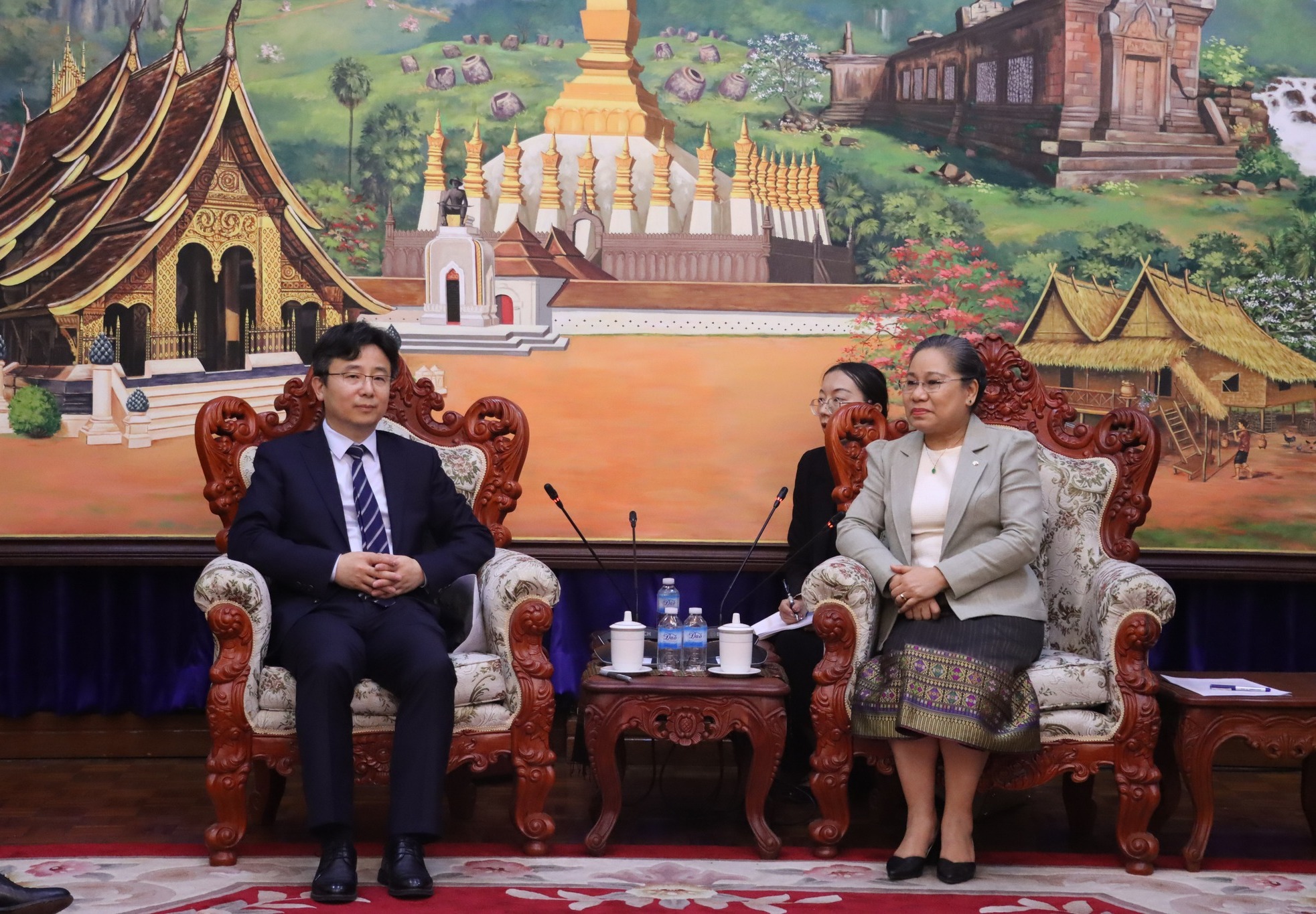 Lào và Vân Nam, Trung Quốc tăng cường hợp tác văn hóa, du lịch