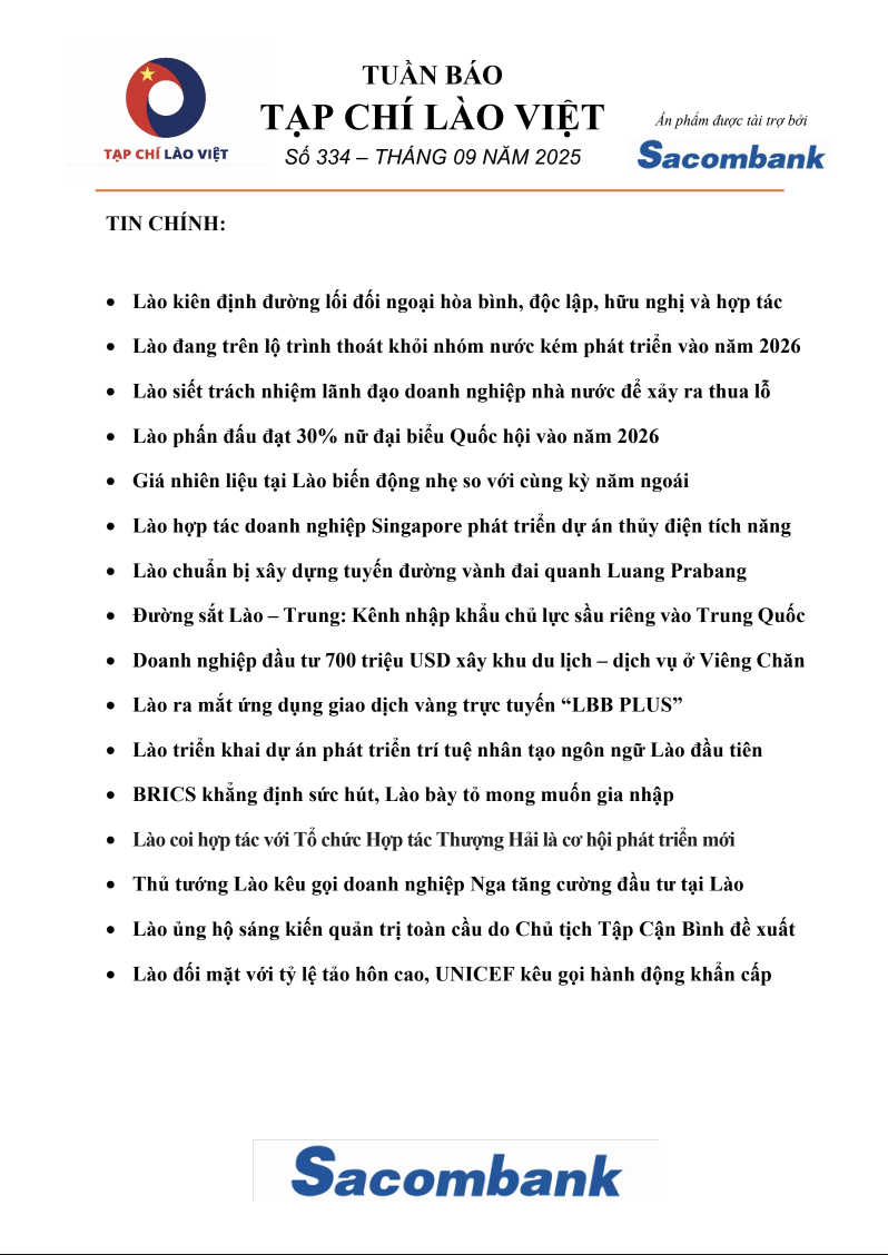 Tuần báo số 334