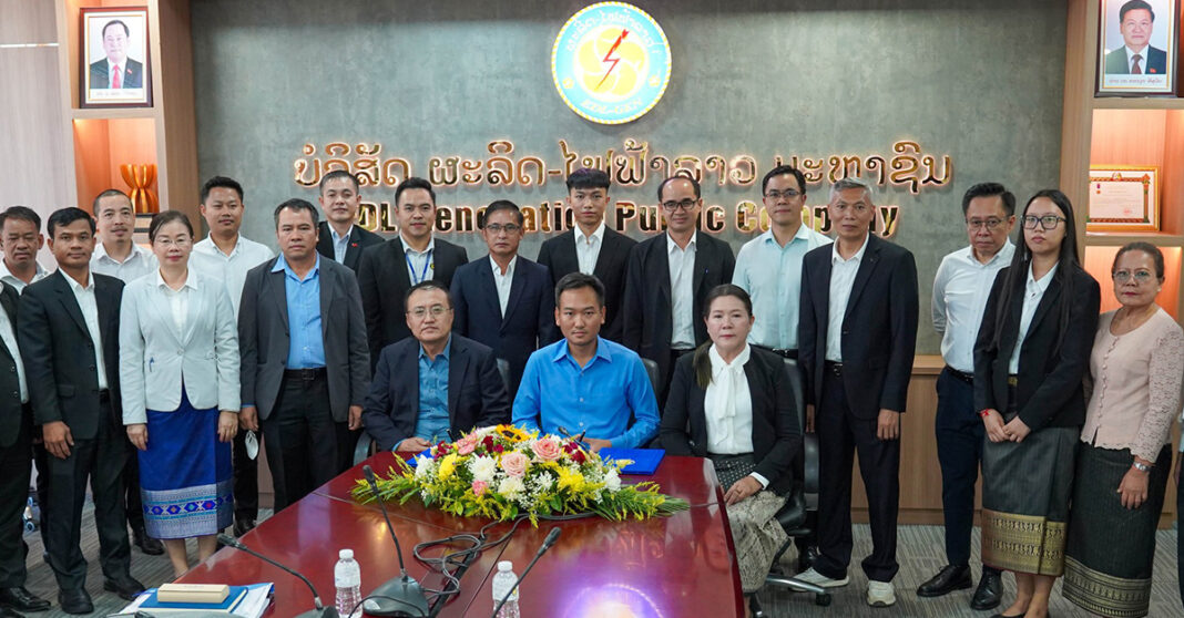 Lào hợp tác với doanh nghiệp Singapore phát triển dự án thủy điện tích năng