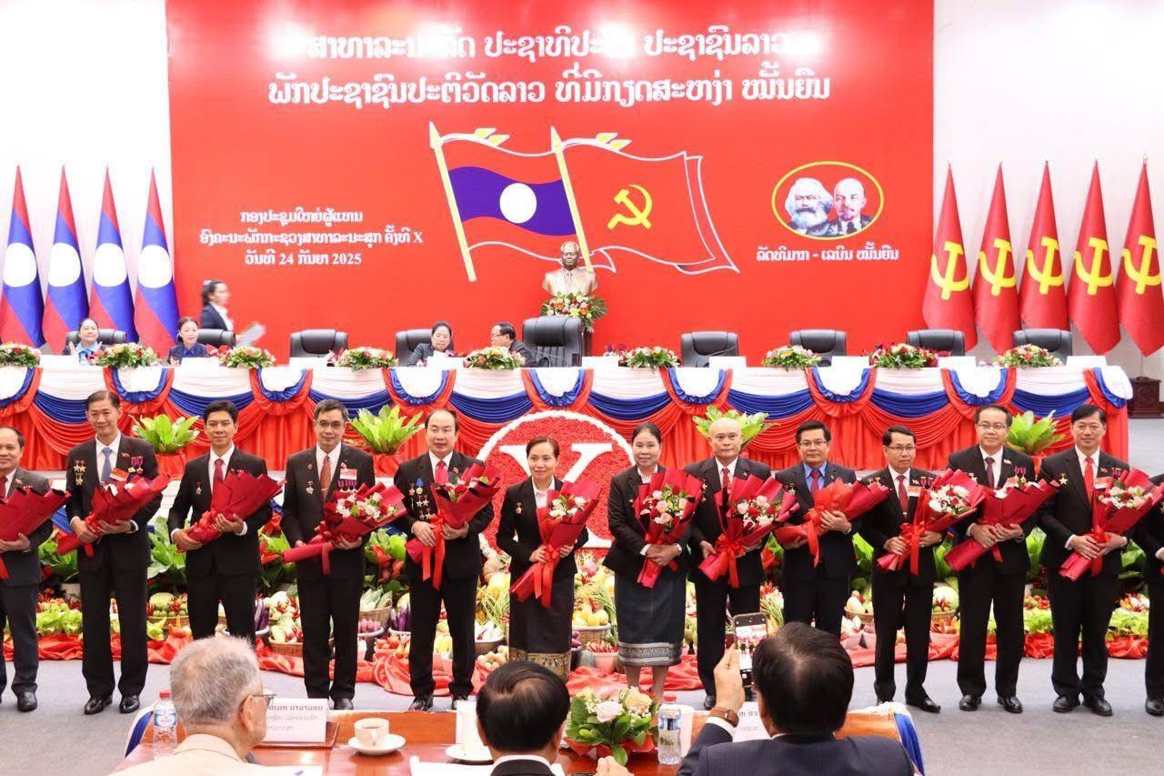 Bà Baykham Khattiya được bầu làm Bí thư Đảng ủy Bộ Y tế Lào