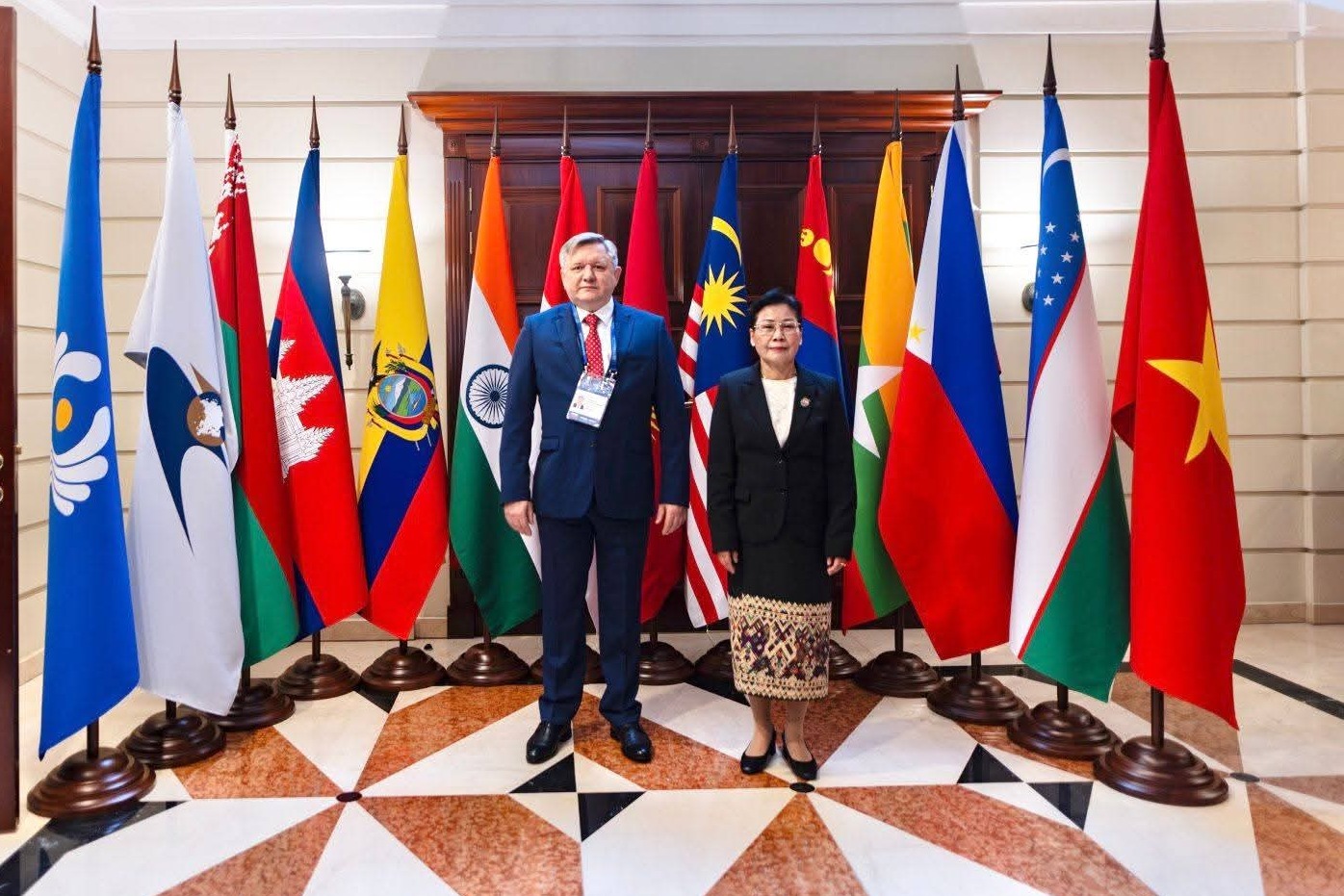 Lào – Nga thúc đẩy hợp tác tư pháp, hướng tới ký kết Biên bản ghi nhớ