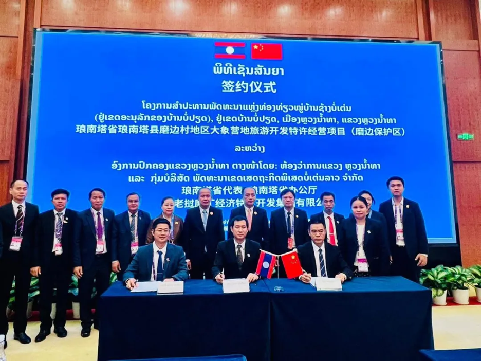 Luang Namtha đẩy mạnh xúc tiến đầu tư, thương mại tại Hội chợ CAEXPO-22