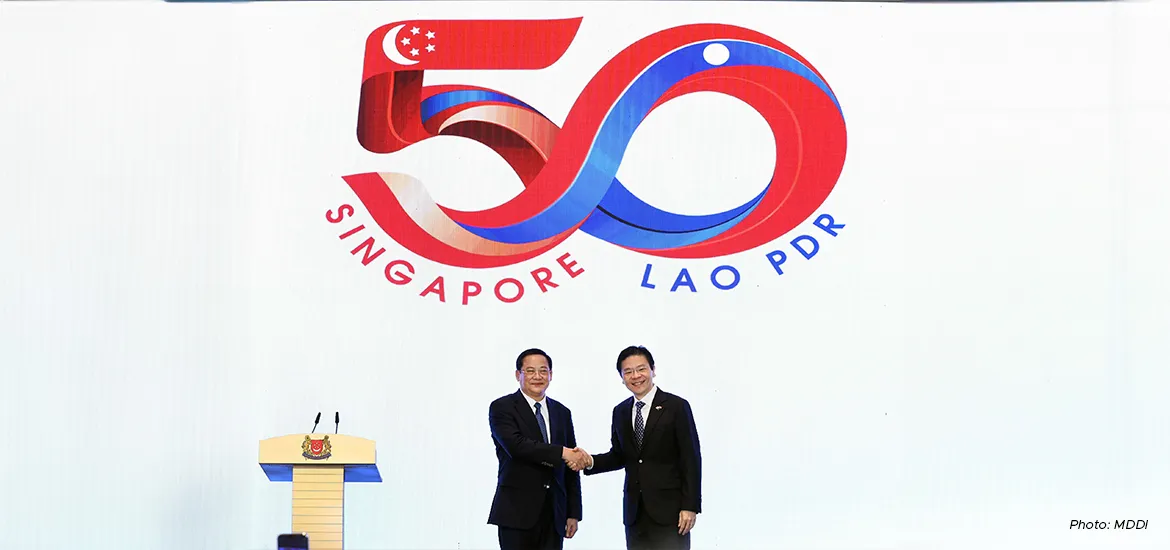 Kim ngạch thương mại Lào – Singapore đạt 121 triệu USD trong 8 tháng đầu năm 2025