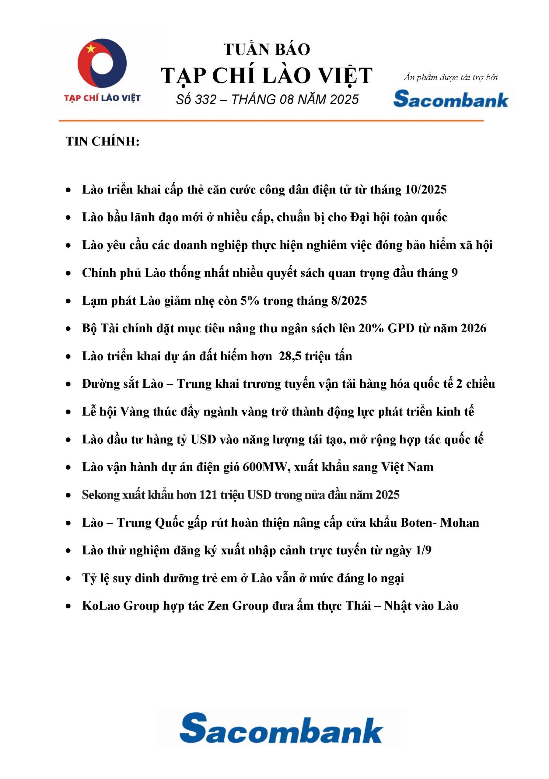 Tuần báo số 332