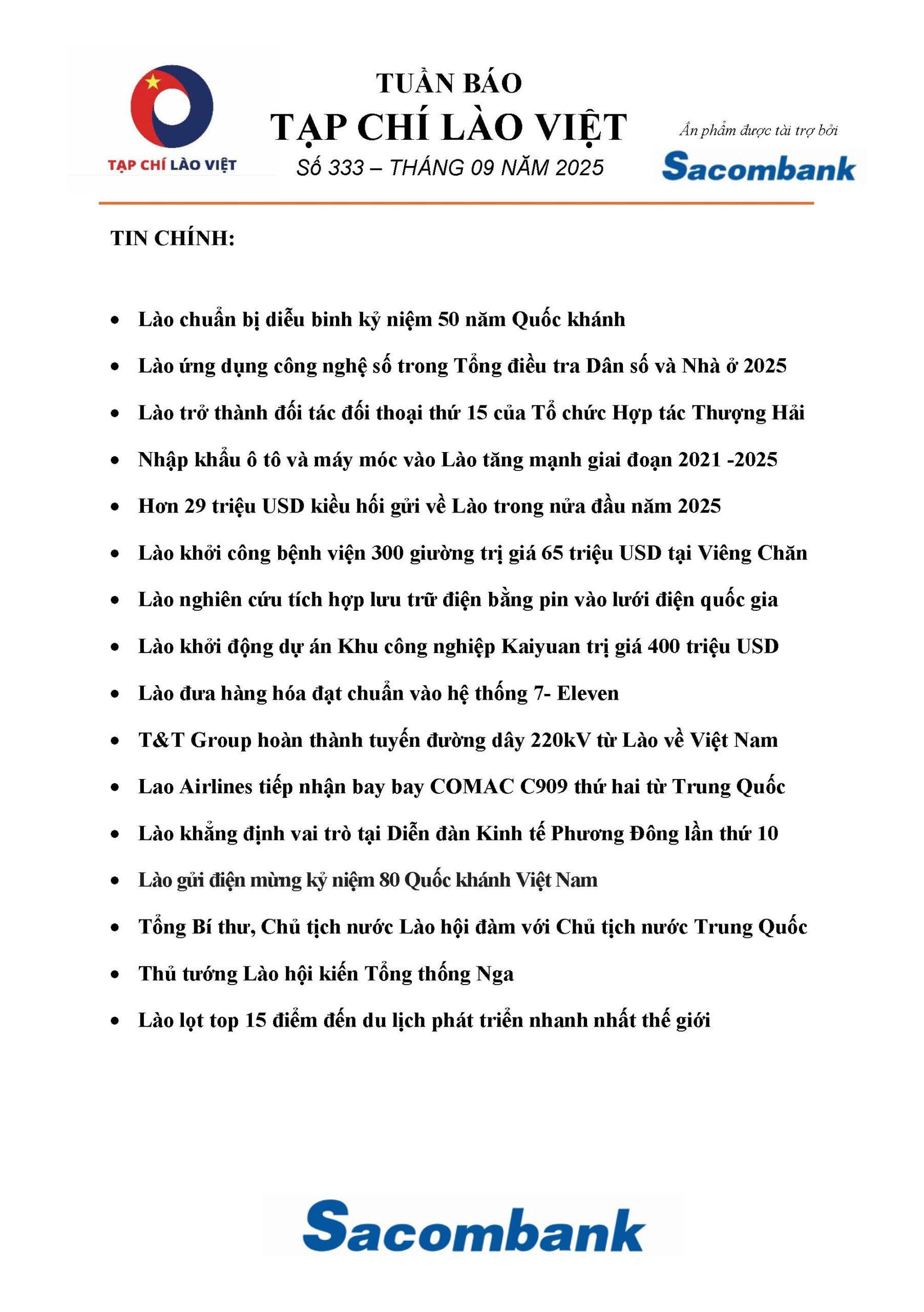 Tuần báo số 333
