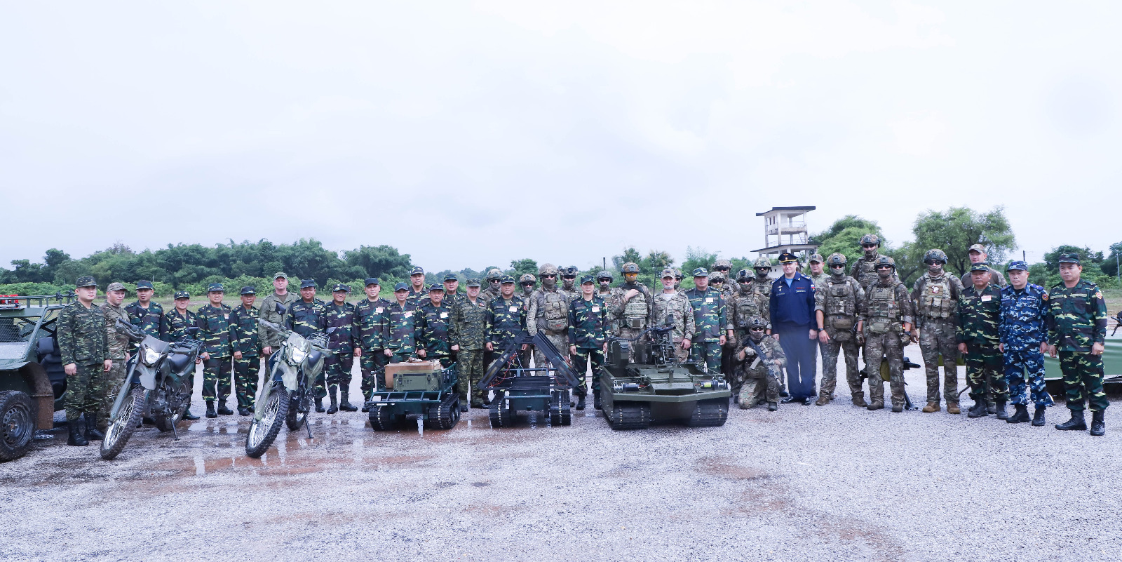 Khai mạc diễn tập quân sự chung Lào–Nga “LAROS-2025”