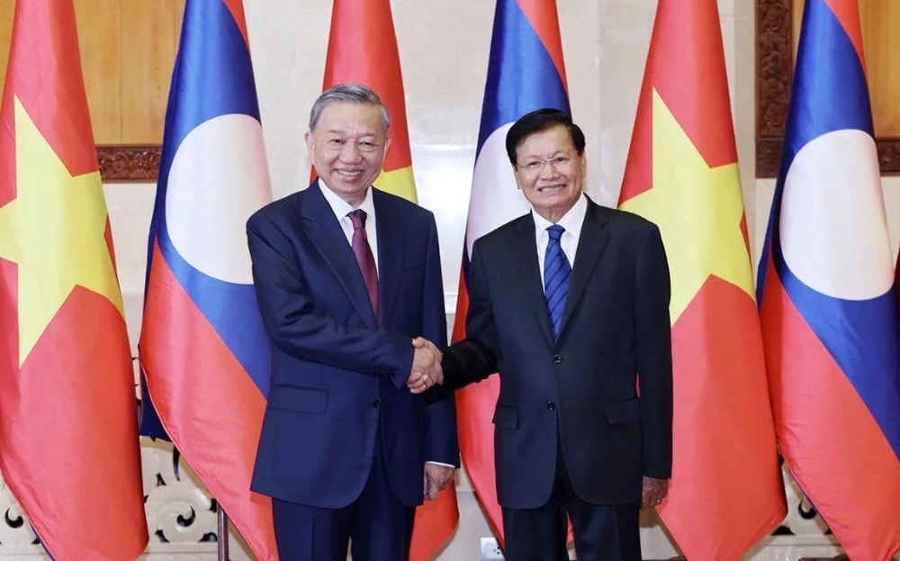 Lào kiên định đường lối đối ngoại hòa bình, độc lập, hữu nghị và hợp tác