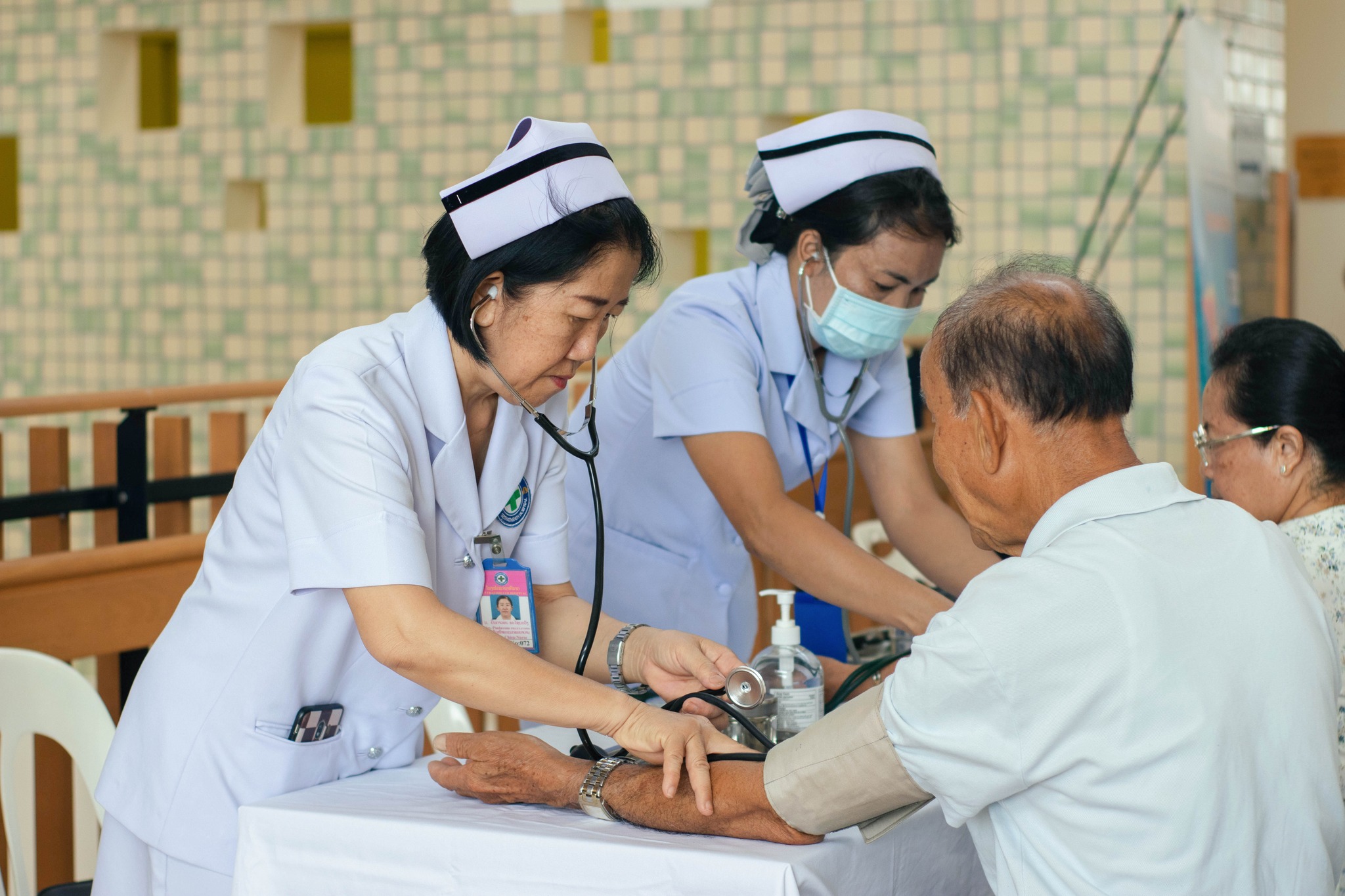 ADB phê duyệt 41 triệu USD tăng cường y tế cơ sở tại Lào