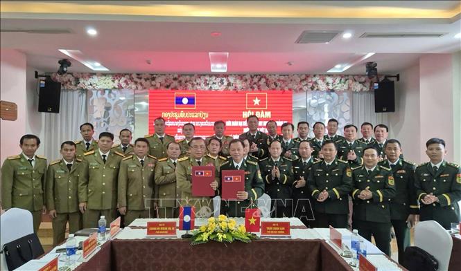 Quảng Trị và Savannakhet phối hợp bảo vệ an ninh trật tự khu vực biên giới