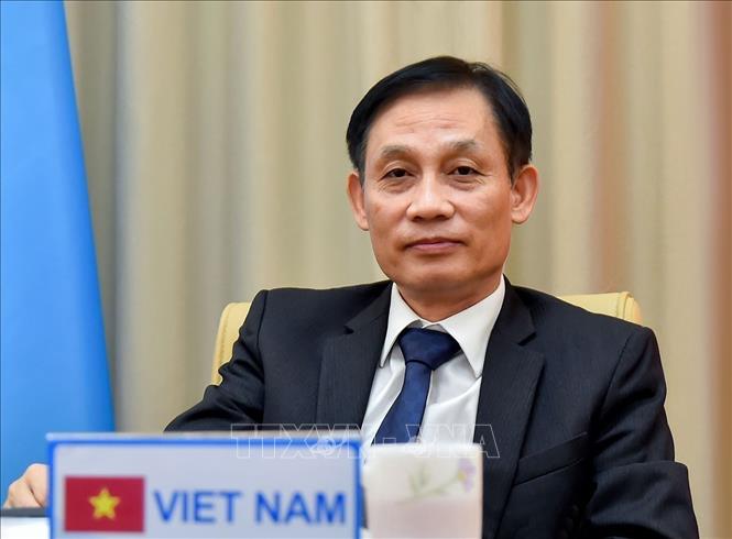 Quyền Bộ trưởng Ngoại giao Việt Nam điện đàm với Bộ trưởng Ngoại giao Lào