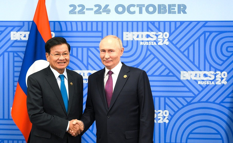 BRICS khẳng định sức hút, Lào bày tỏ mong muốn gia nhập