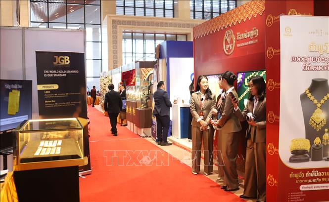 Festival Vàng Lào 2025: Bước tiến mới của ngành công nghiệp kim loại quý