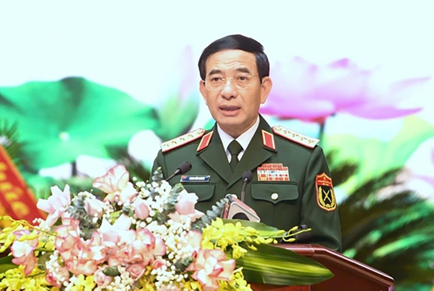 Đại tướng Phan Văn Giang thăm chính thức Lào, dự Cuộc gặp thường niên giữa 3 Bộ trưởng Bộ Quốc phòng Việt Nam – Lào – Campuchia