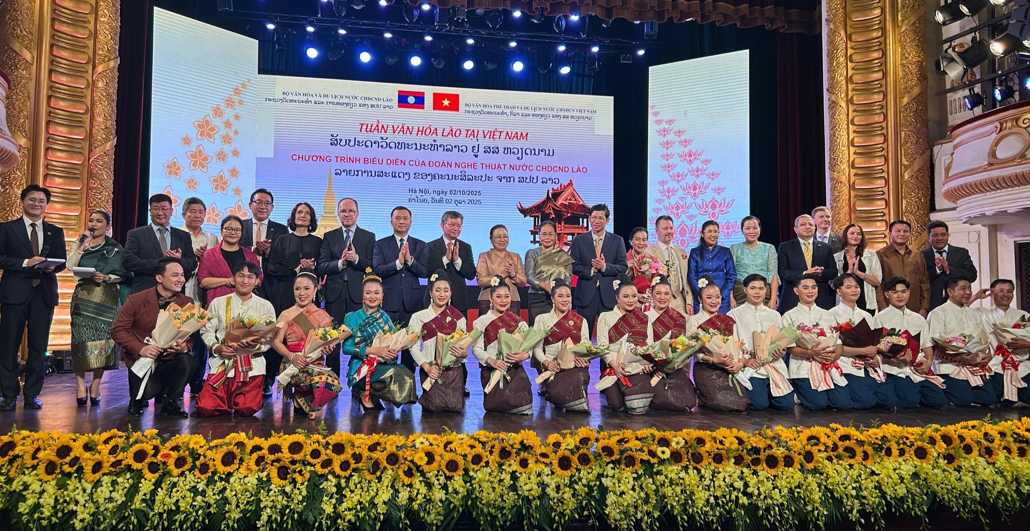 Tuần Văn hóa Lào tại Việt Nam 2025 – Nơi nghệ thuật kết nối tình hữu nghị Việt – Lào