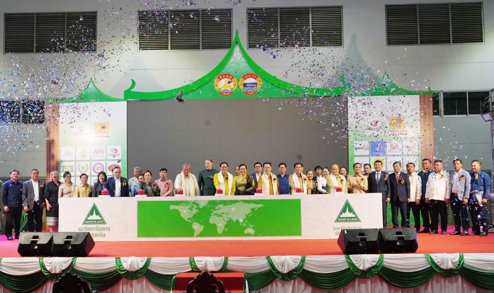 Tuần lễ Sản phẩm Lào 2025: Quảng bá thương hiệu “Made in Laos”