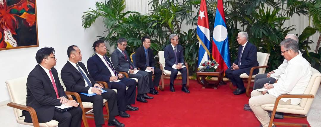 Bộ trưởng Ngoại giao Lào thăm chính thức Cuba, thúc đẩy quan hệ đặc biệt Lào – Cuba