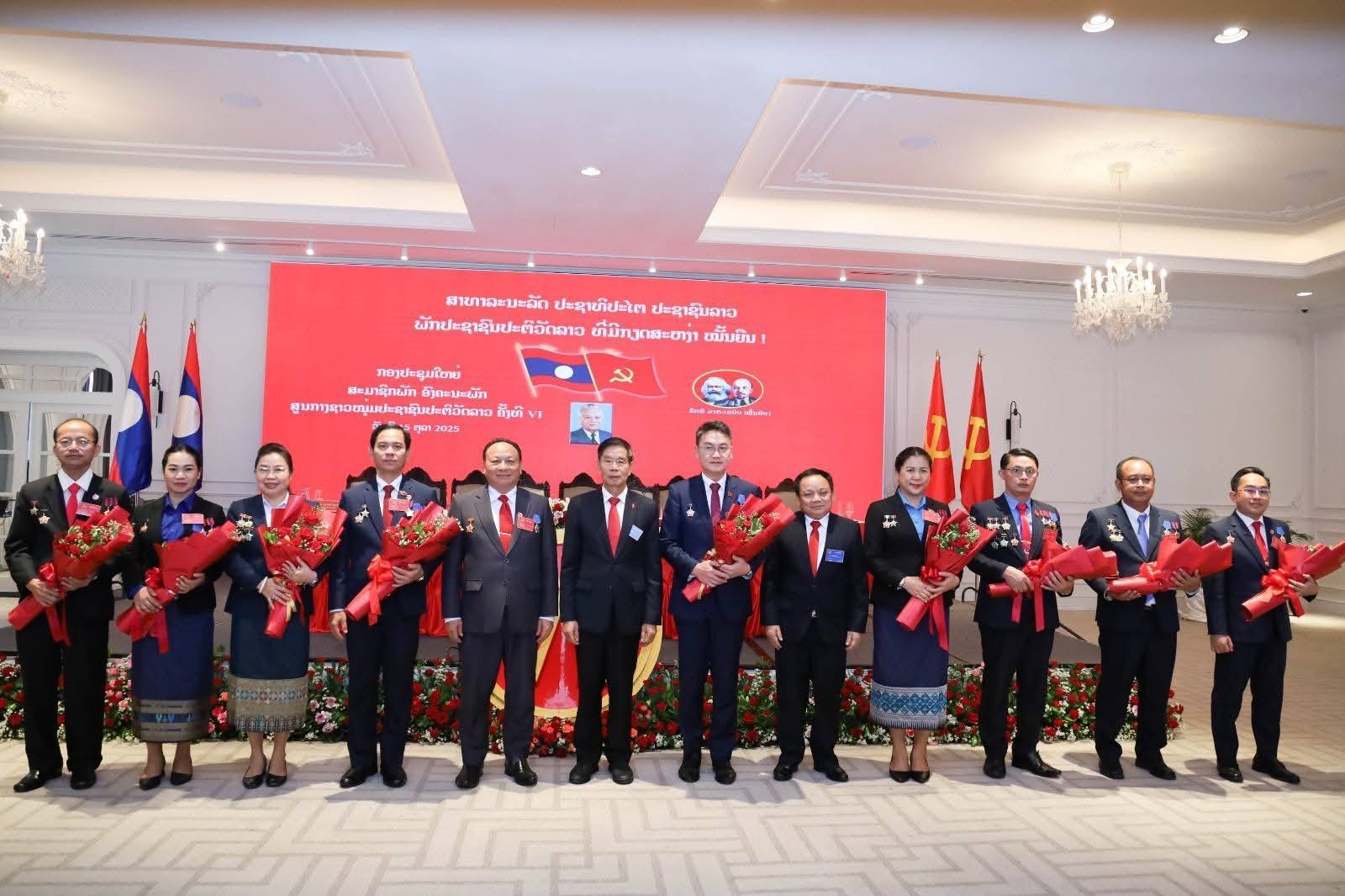 Ông Thongly Sisoulith được bầu làm Bí thư Trung ương Đoàn Thanh niên Lào