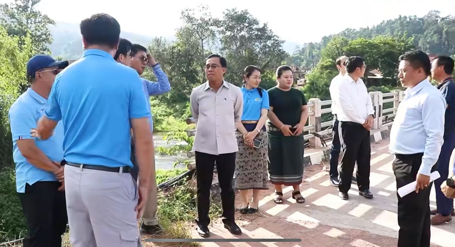 Phongsaly tăng tốc phát triển hạ tầng giao thông nông thôn