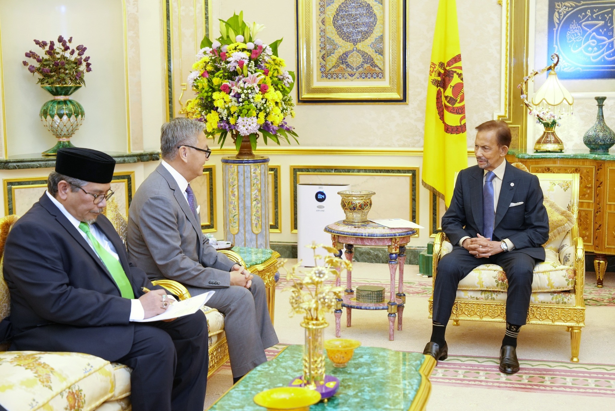 Lào – Brunei tăng cường quan hệ Đối tác Chiến lược, thúc đẩy hợp tác toàn diện