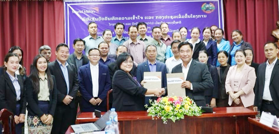 Lào triển khai dự án phục hồi và bảo vệ rừng tại tỉnh Phongsaly
