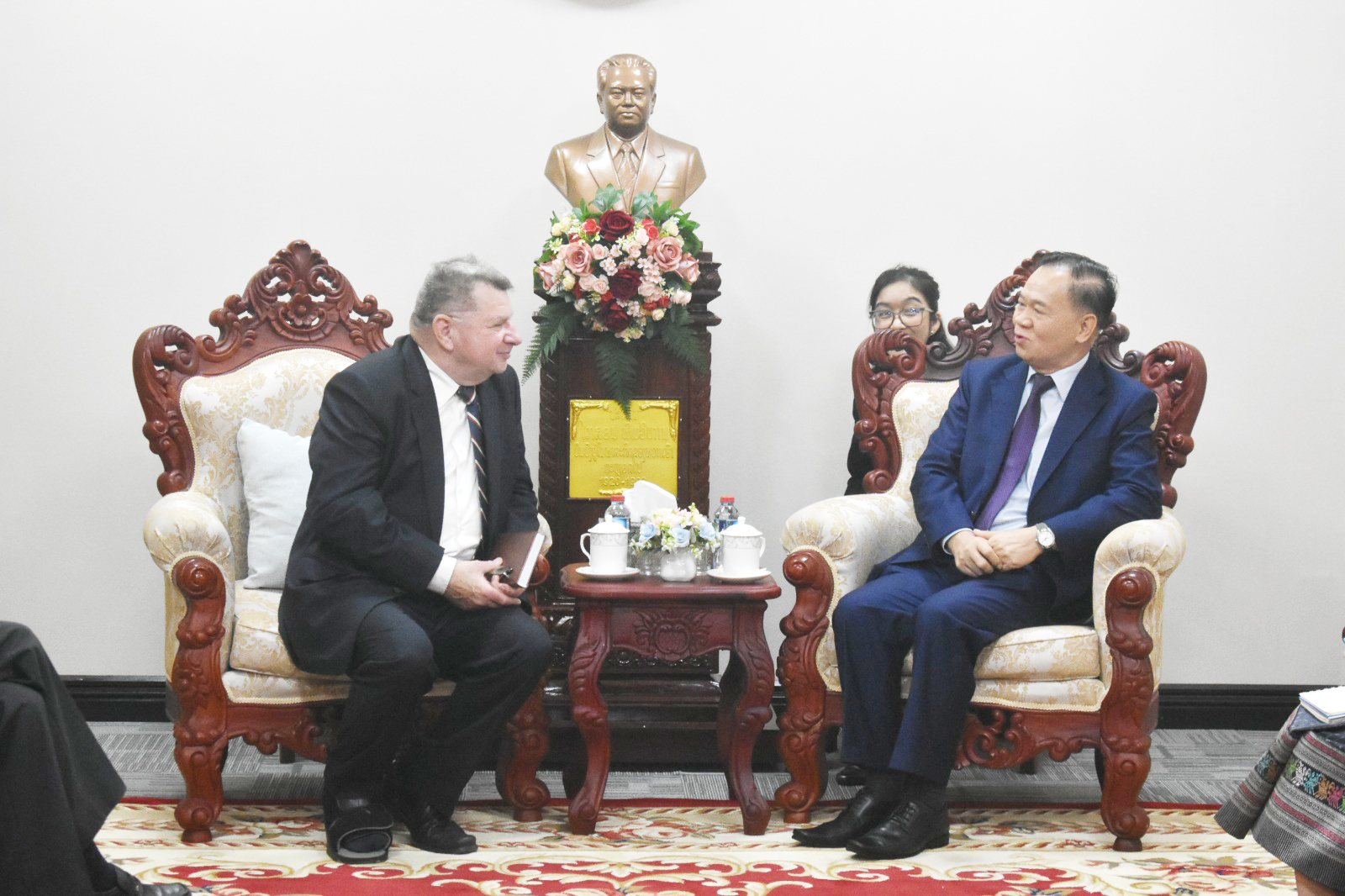 Lào – Hungary tăng cường hợp tác giáo dục và phát triển nguồn nhân lực